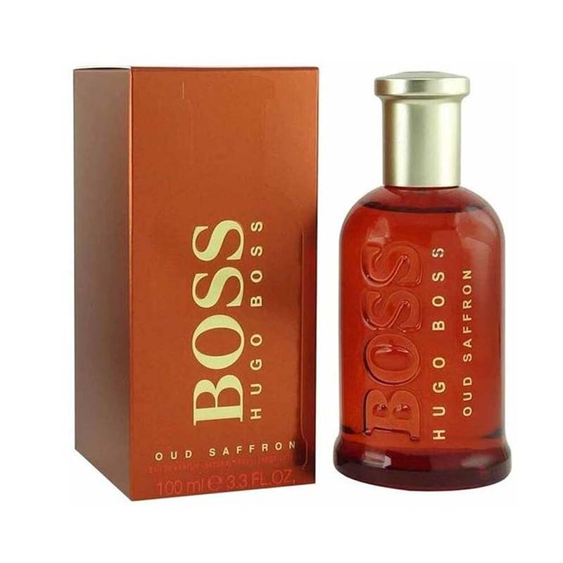 Hugo Boss Boss Bottled Oud Saffron Limited Edition Eau De Parfum For Men