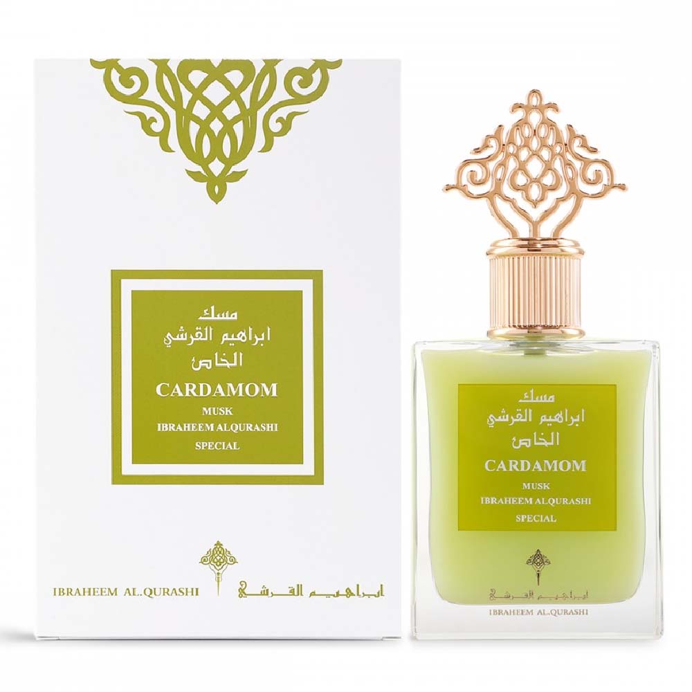 Ibraheem Al Qurashi Cardamom Musk Eau De Parfum For Unisex