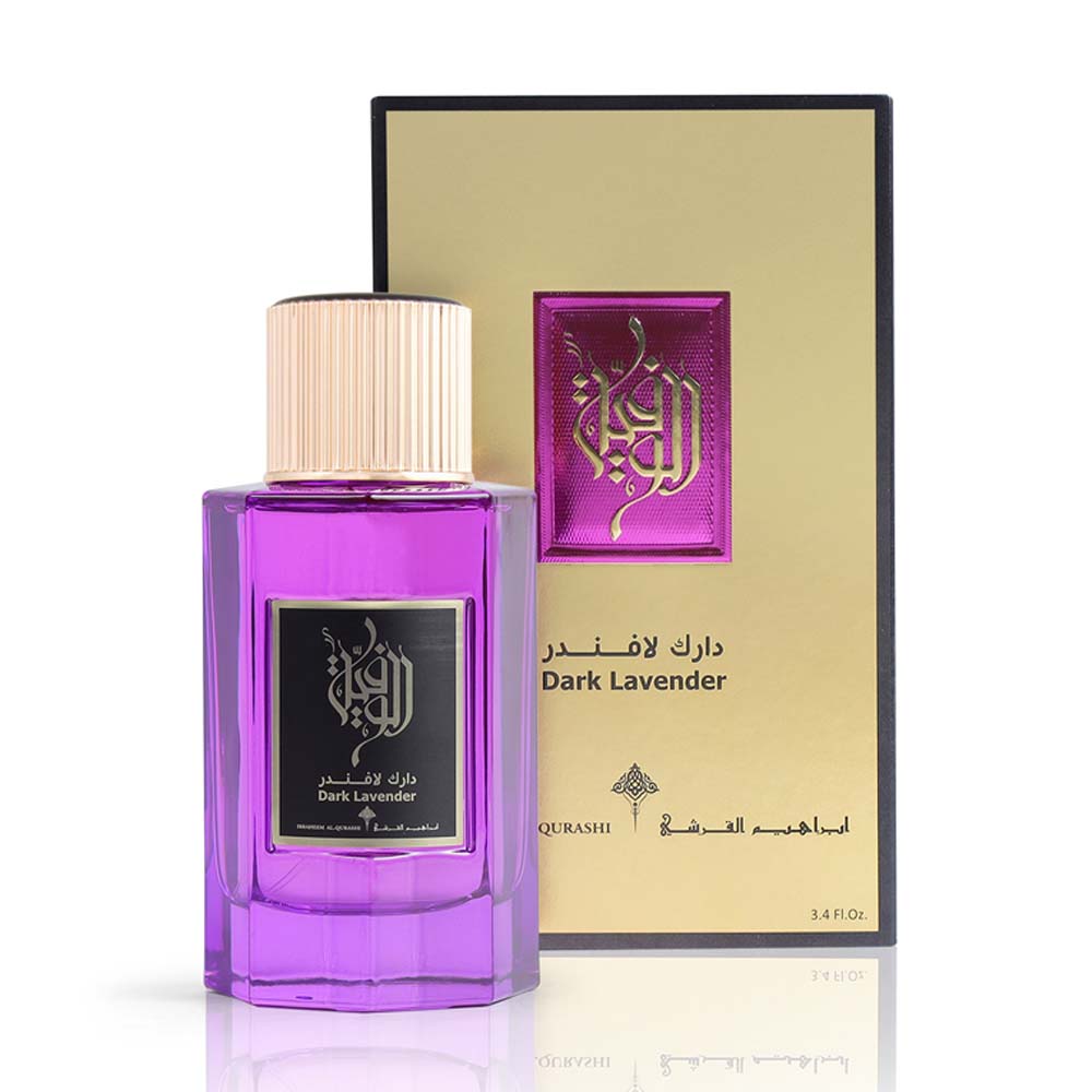 Ibraheem Al Qurashi Dark Lavender Eau De Parfum Unisex