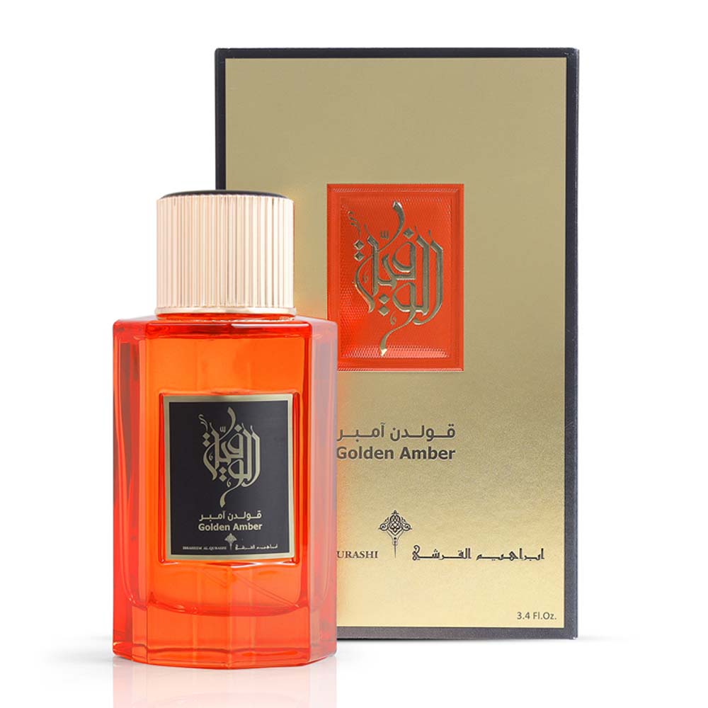 Ibraheem Al Qurashi Golden Amber Eau De Parfum Unisex