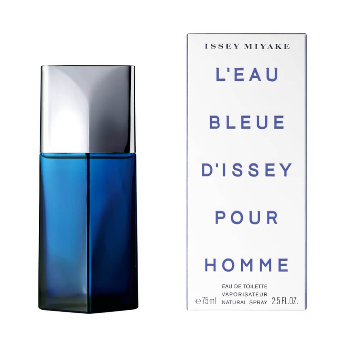 Issey Miyake Bleue Pour Homme Edt Perfume For Men - 125Ml