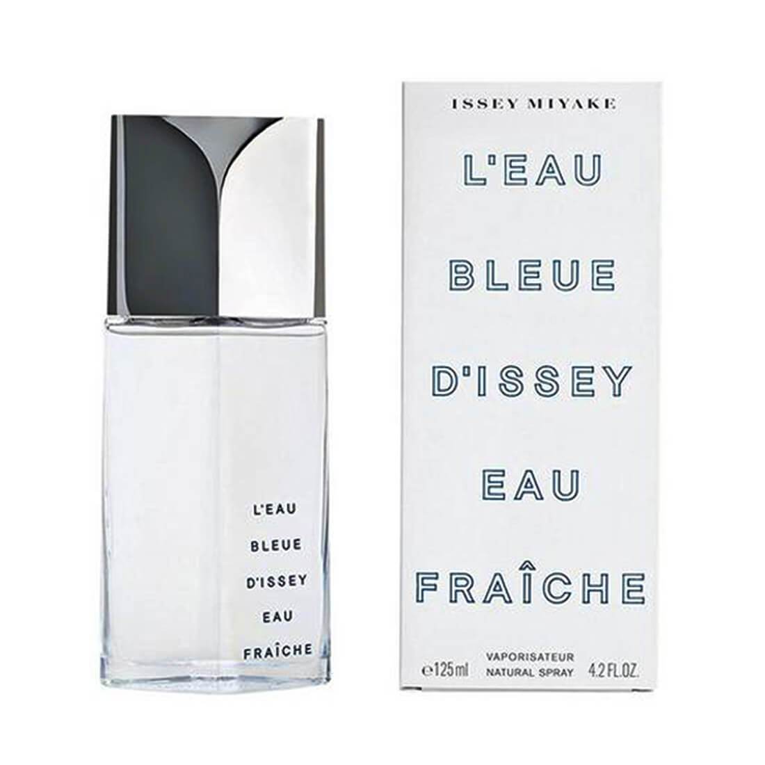 Issey Miyake L Eau Bleue Eau Fraiche Edt Perfume For Men  125Ml