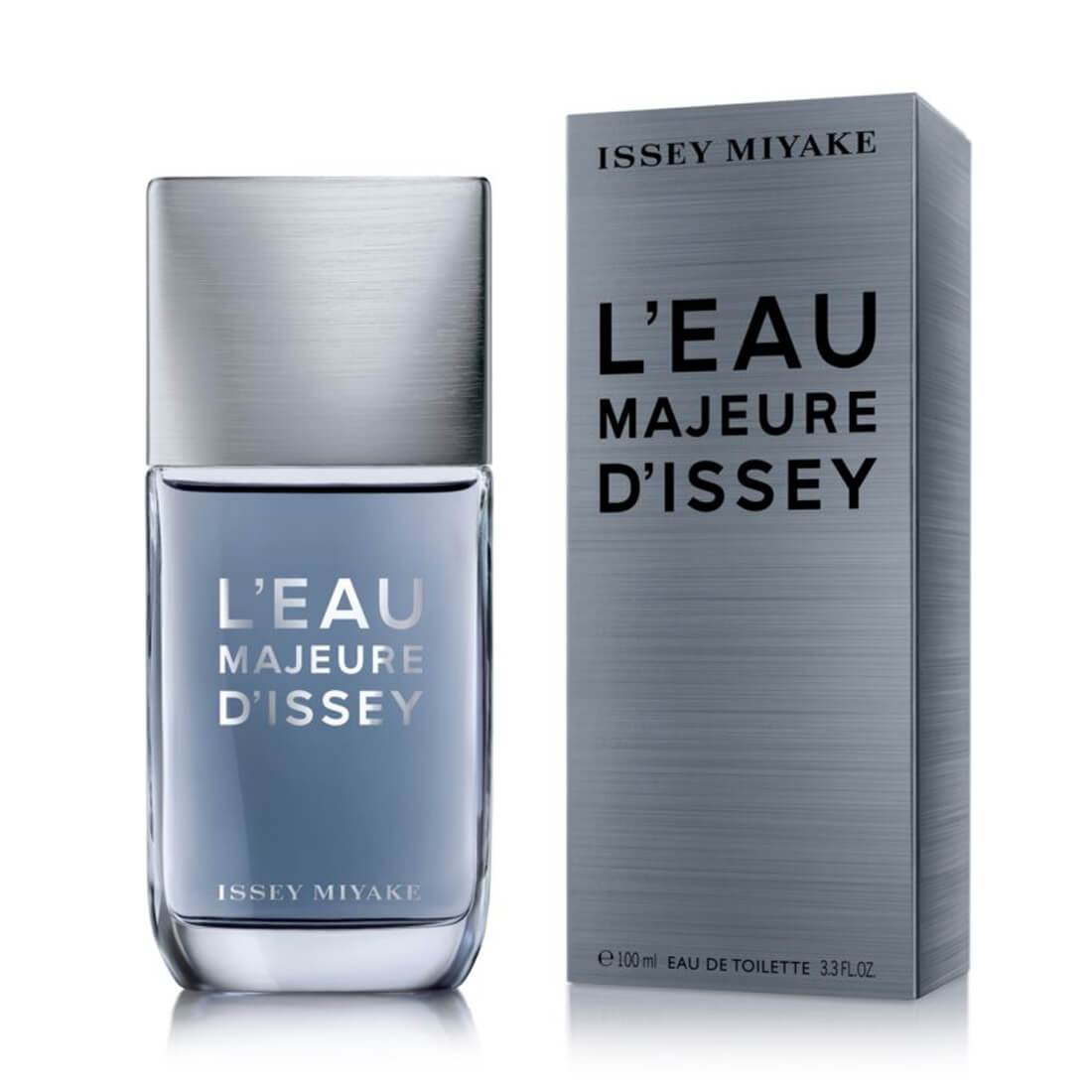 Issey Miyake L'Eau Majeure D'Issey Edt Perfume For Men - 100Ml
