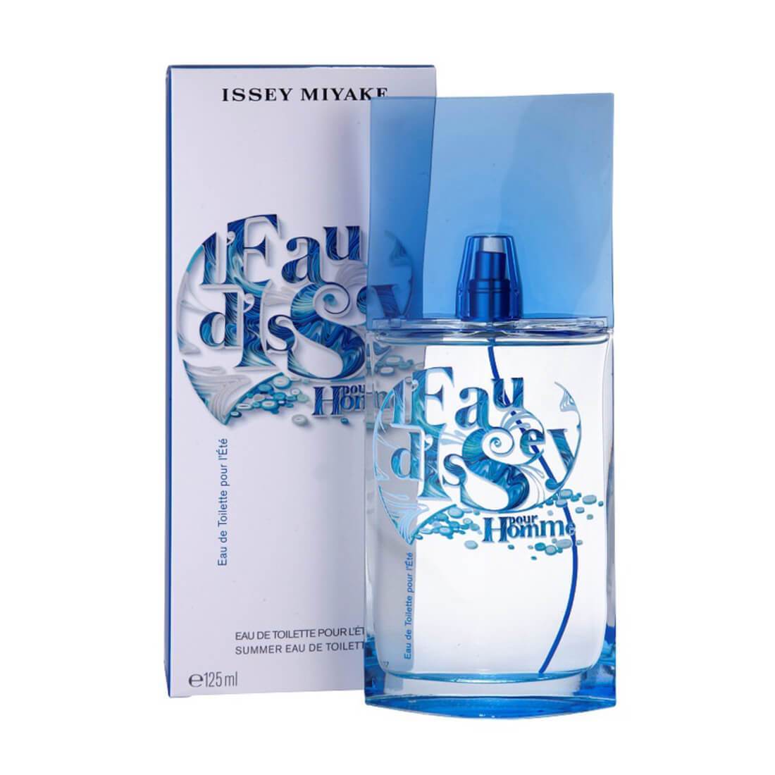 Issey Miyake Summer 2015 Pour L'Ete Edt Perfume For Men - 125Ml