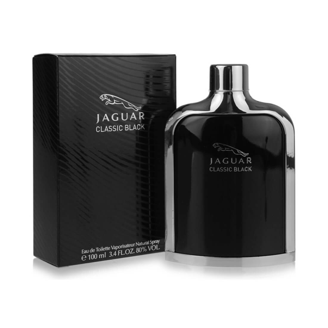 Jaguar Classic Black Eau De Toilette For Men