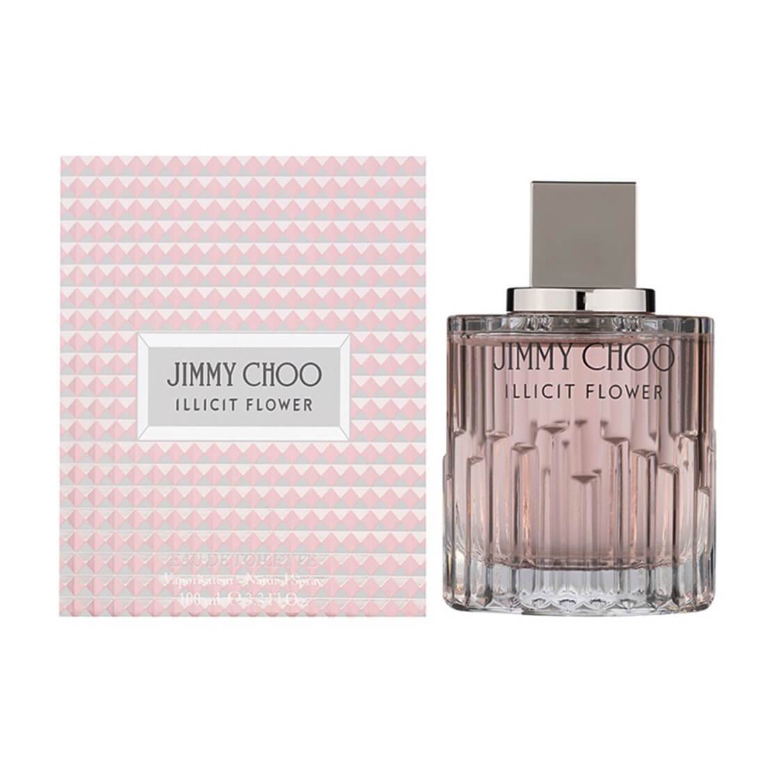 Jimmy Choo Illicit Flower Eau De Toilette For Women