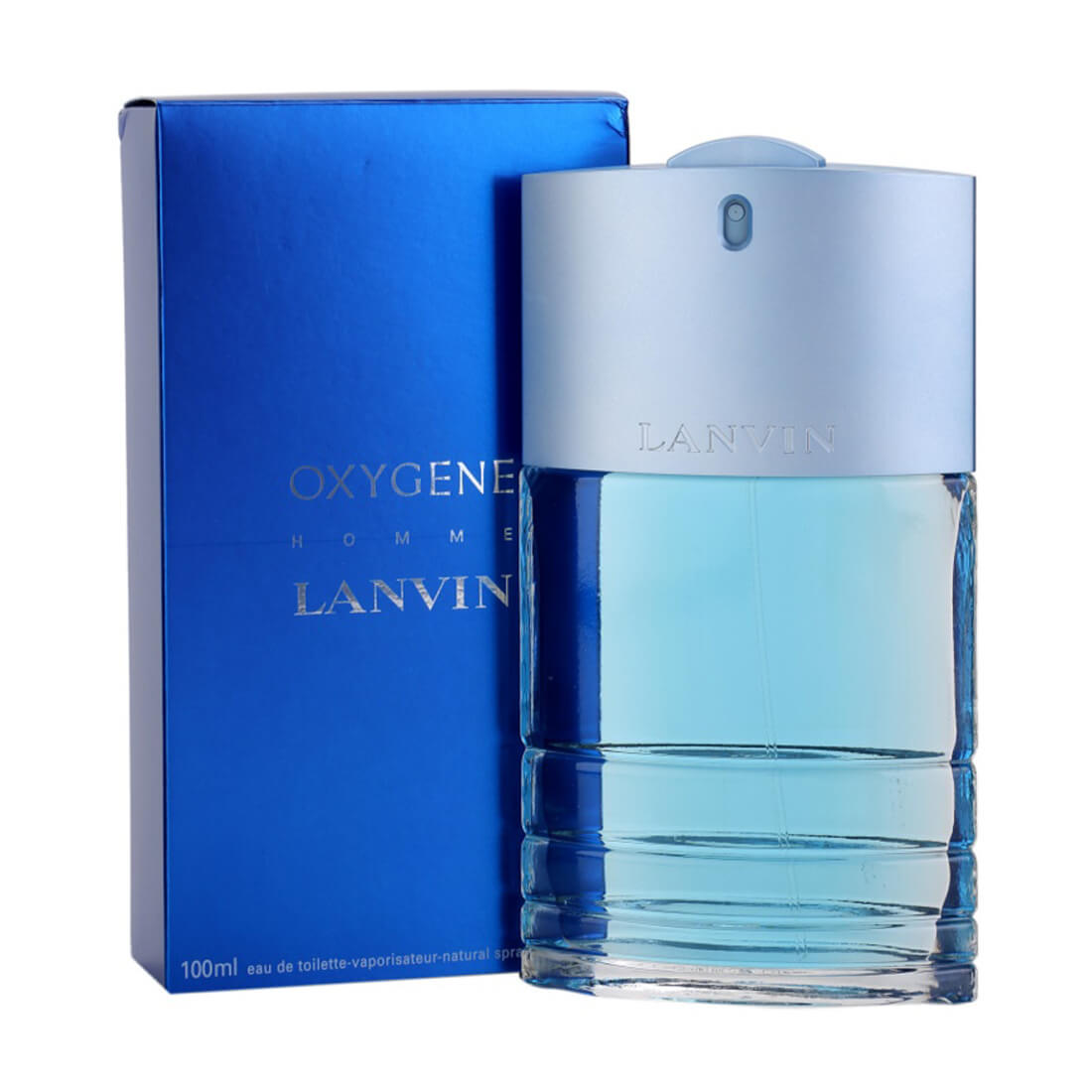 Lanvin Oxygene Homme Eau De Toilette For Men 100Ml