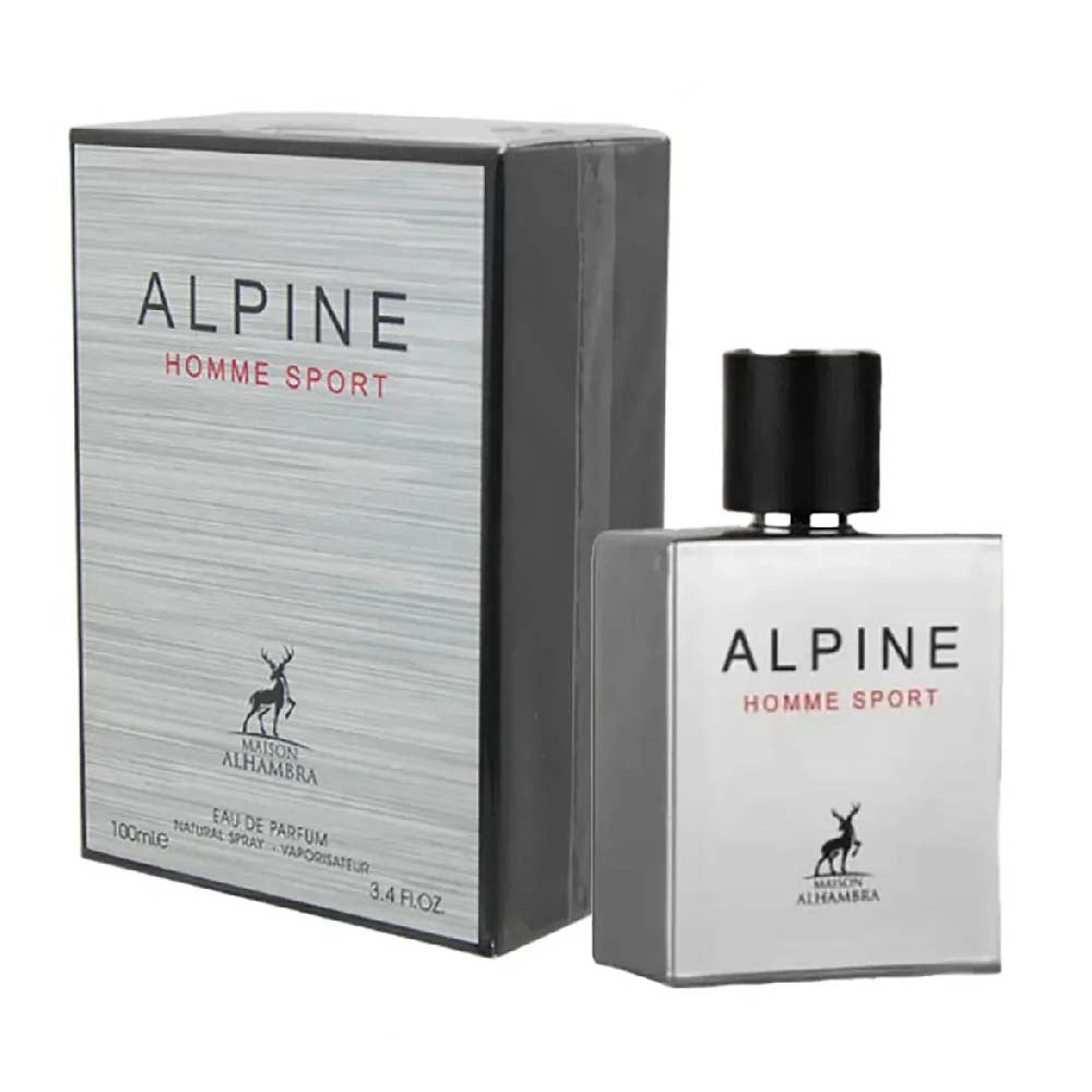 Maison Alhambra Alpine Homme Sport Eau De Parfum For Men