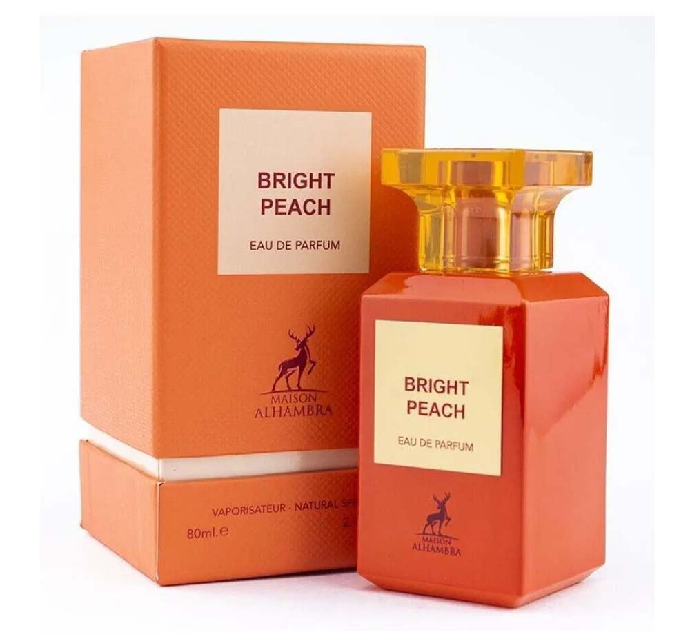 Maison Alhambra Bright Peach Eau De Parfum For Unisex