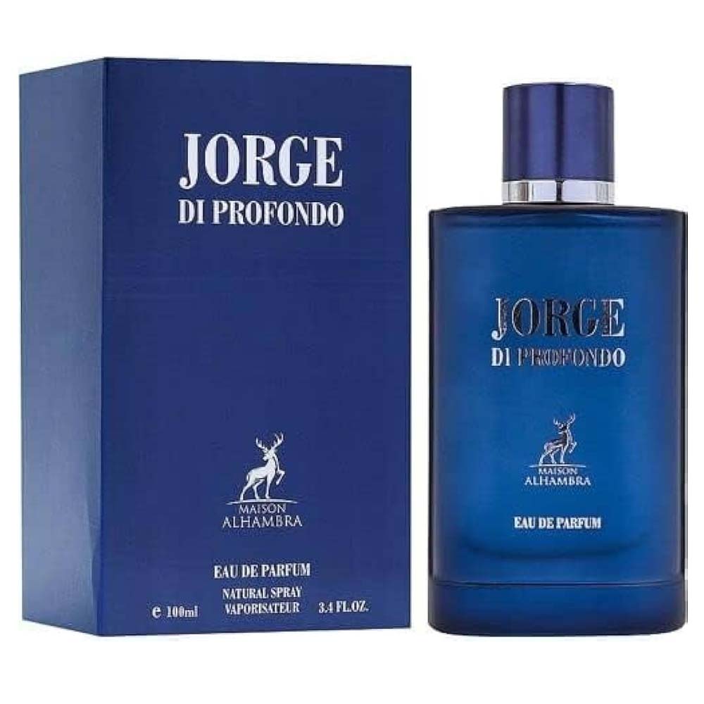 Maison Alhambra Jorge Di Profondo Eau De Parfum For Men