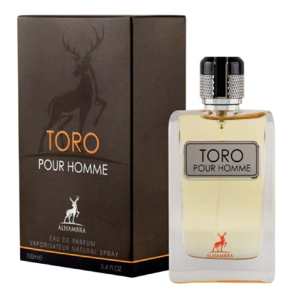 Maison Alhambra Toro Pour Homme Eau De Parfum For Men