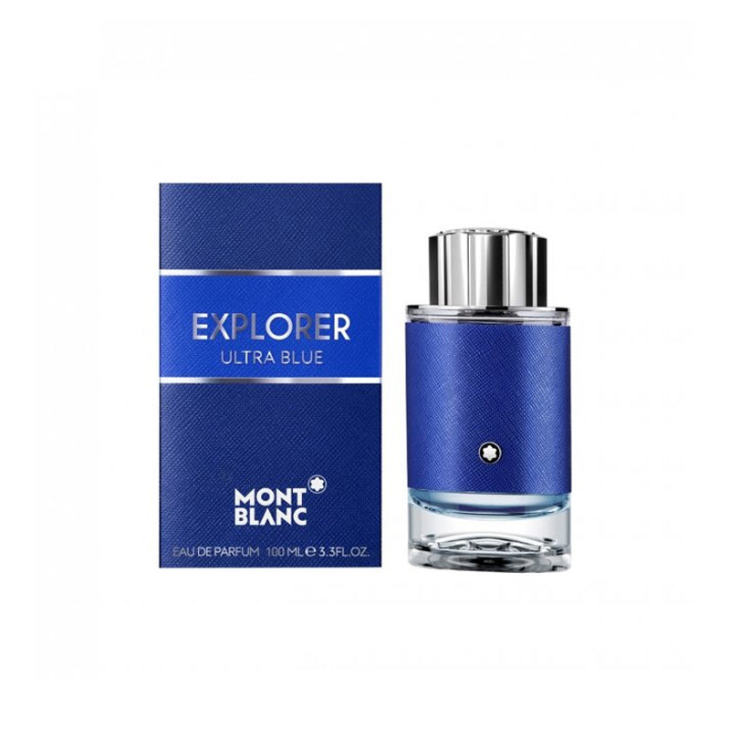 Mont Blanc Explorer Ultra Blue Eau De Parfum For Men - 100Ml