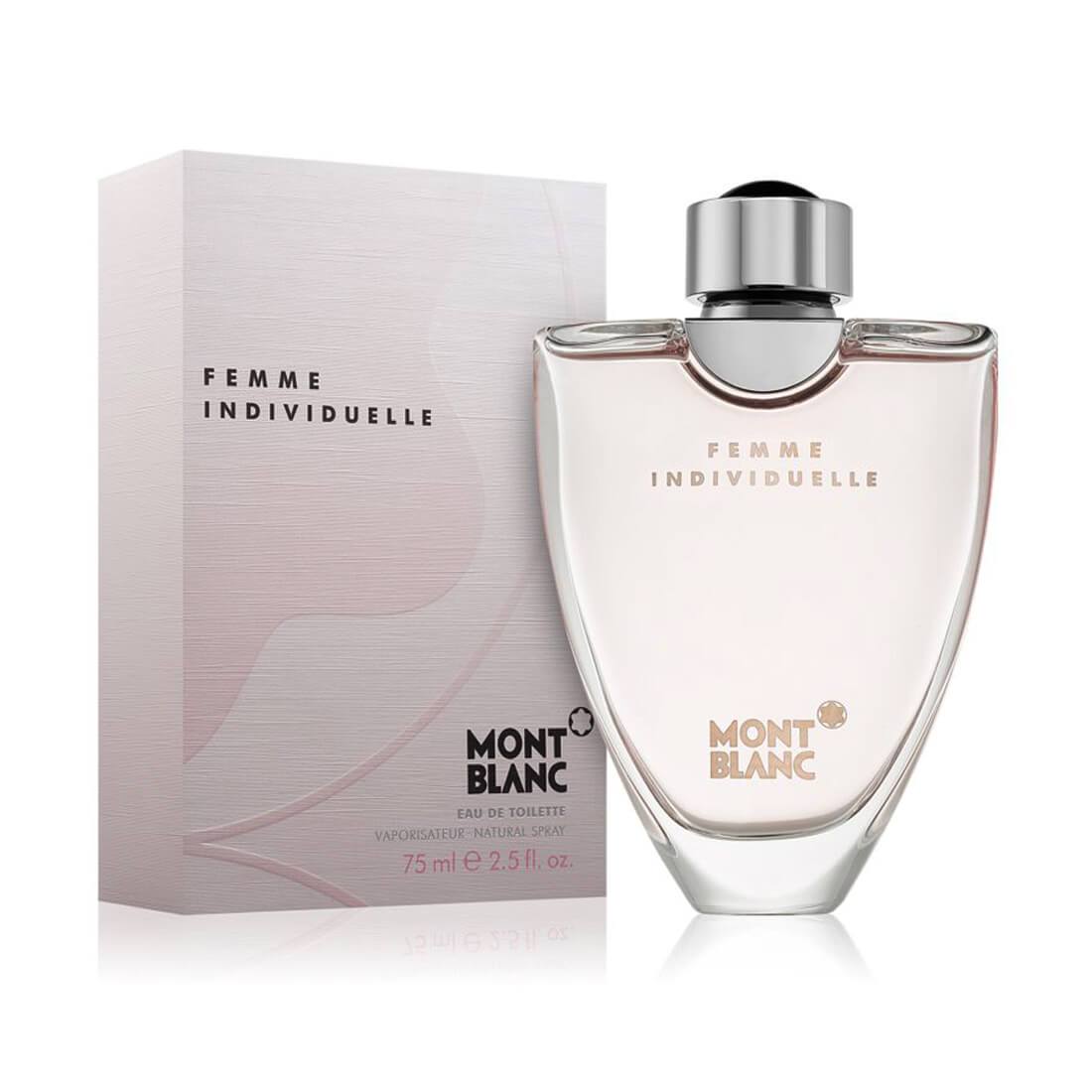 Mont Blanc Individuelle Femme Eau De Toilette For Women - 75Ml