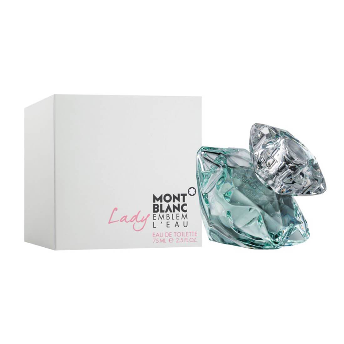 Mont Blanc Lady Emblem L'Eau Eau De Toilette For Women - 75Ml