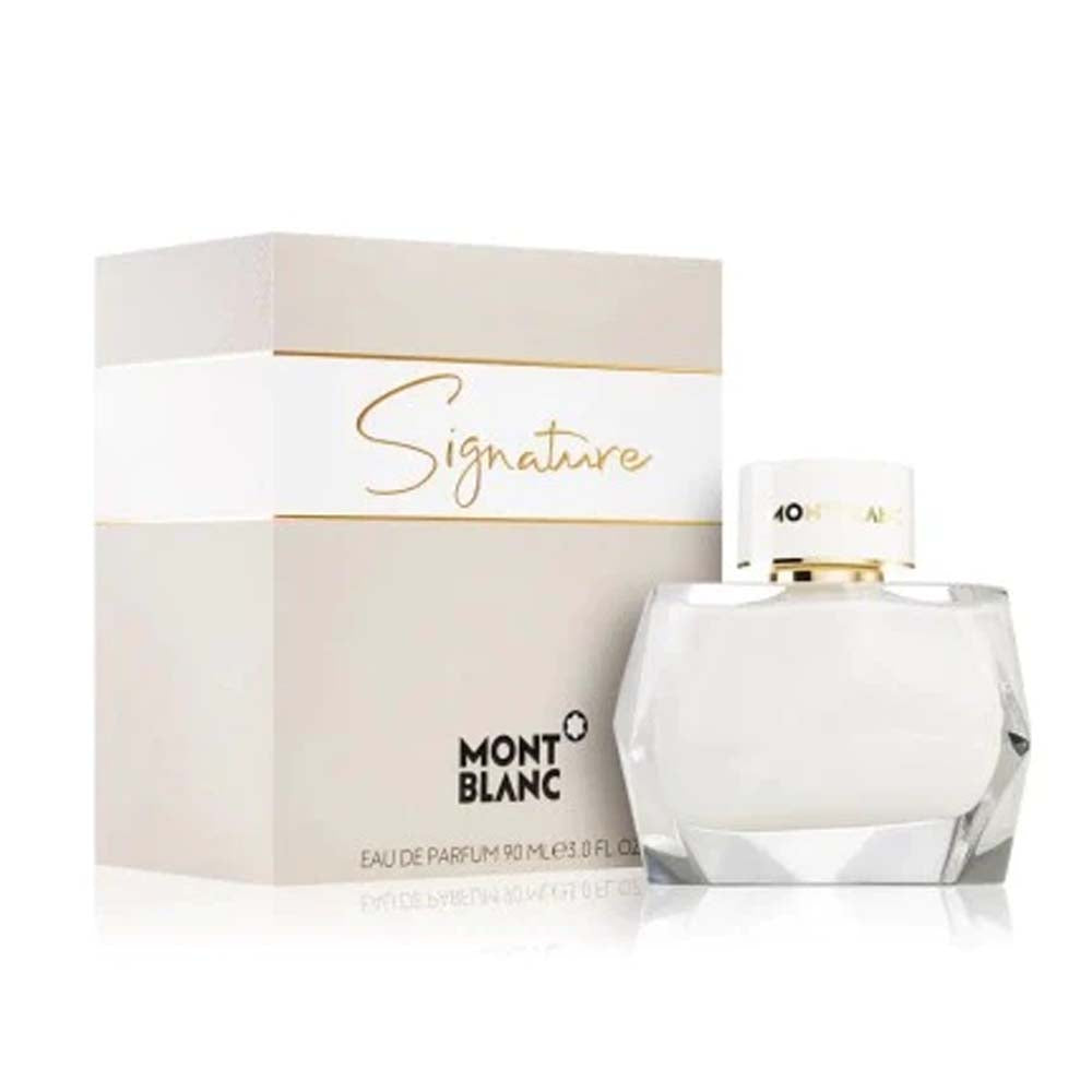 Mont Blanc Signature Eau De Parfum For Women