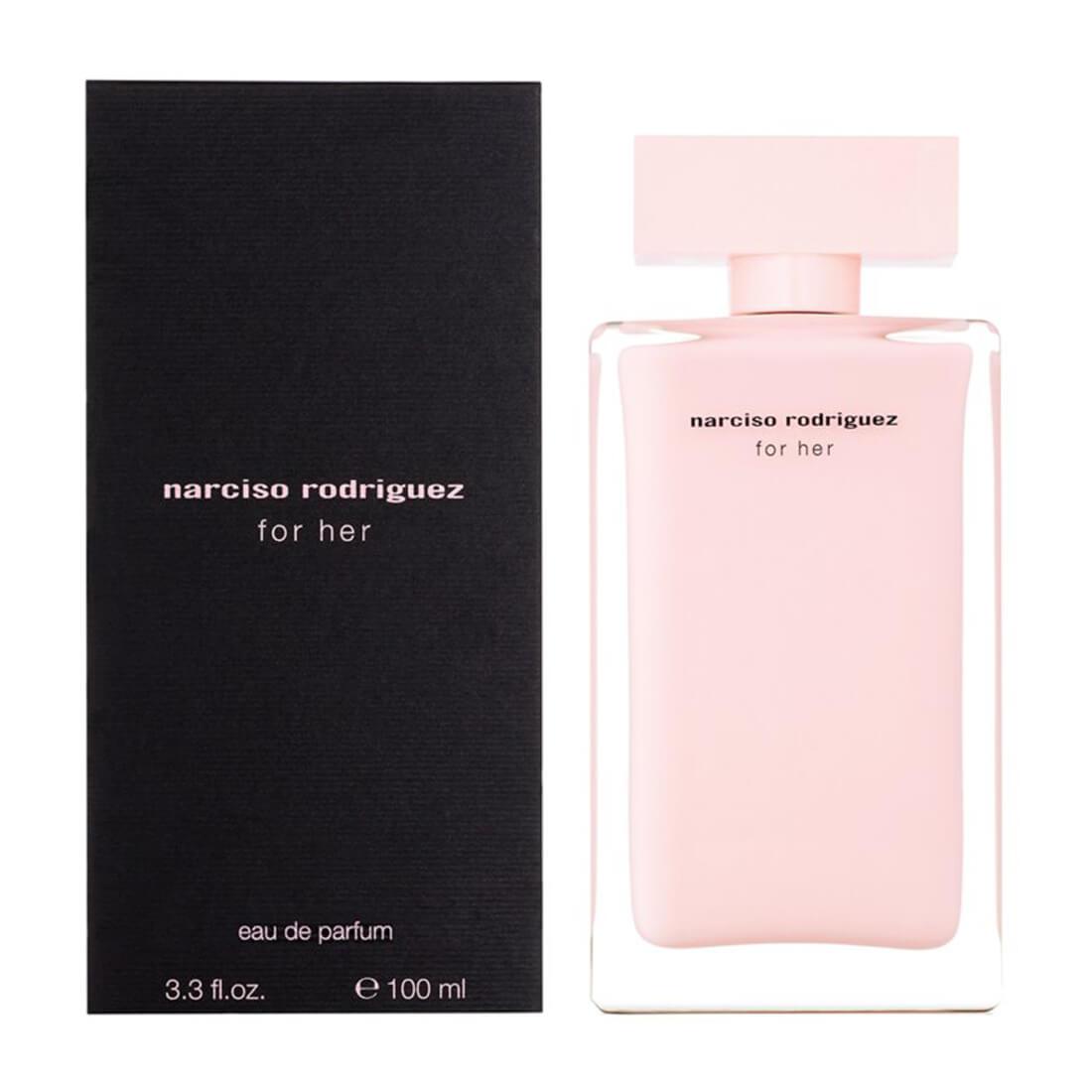 Narciso Rodriguez For Her Eau De Parfum For Women - 100Ml