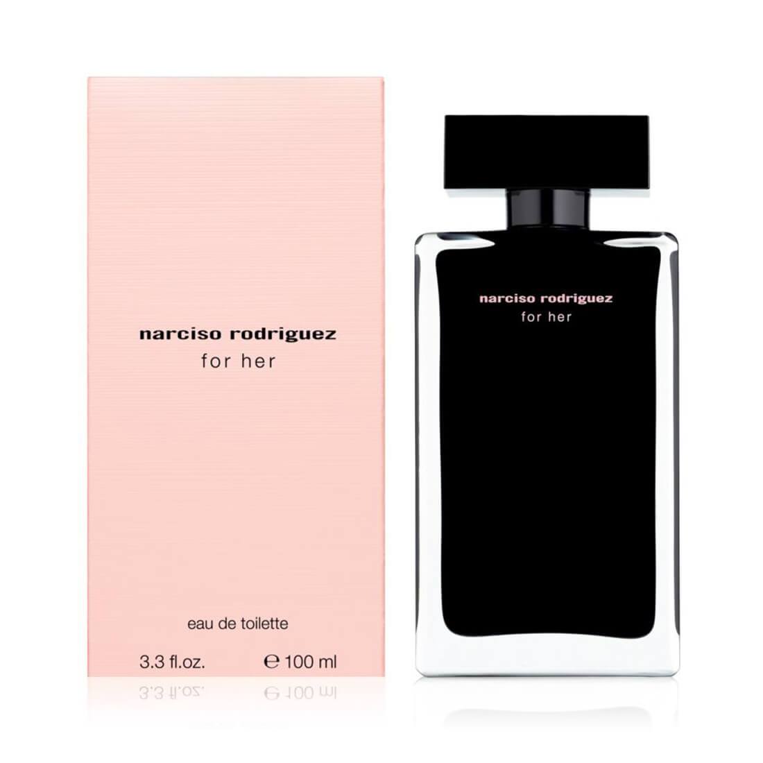 Narciso Rodriguez For Her Eau De Toilette For Women - 100Ml