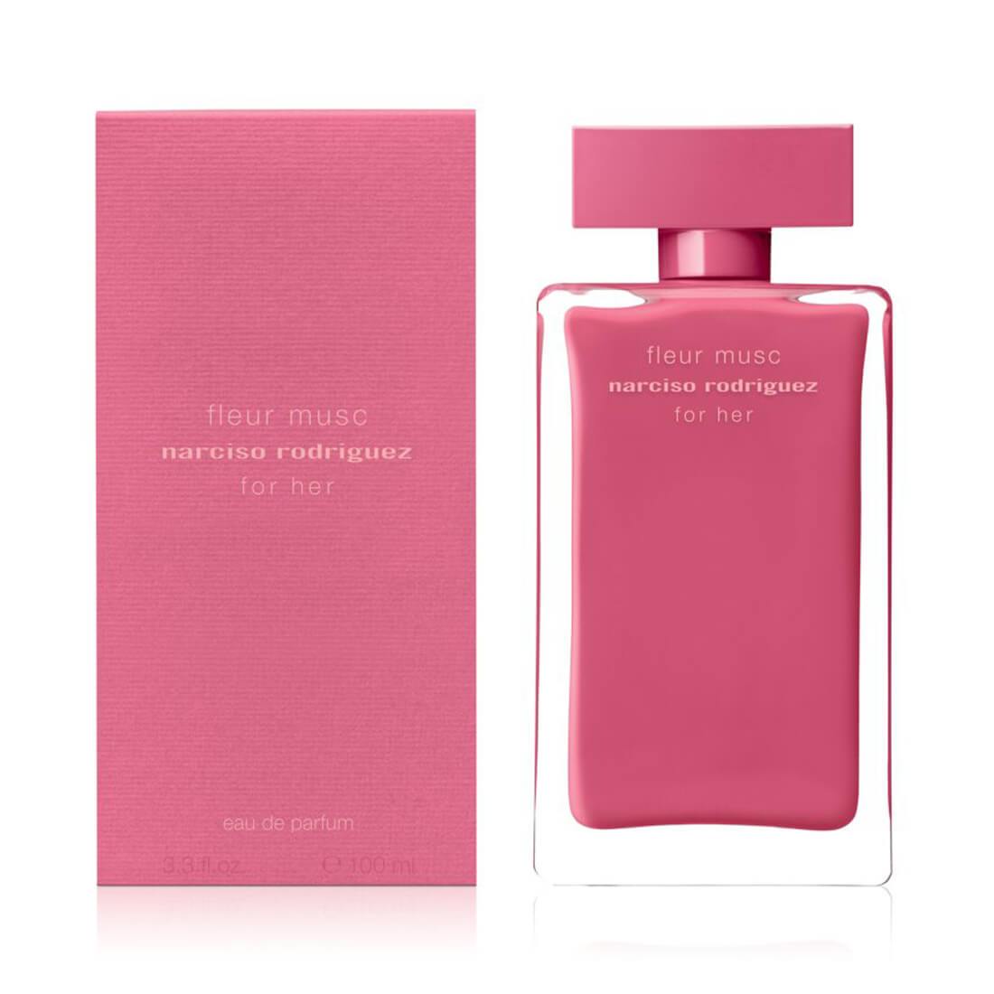 Narciso Rodriguez For Her Fleur Musc Eau De Perfume For Women - 100Ml