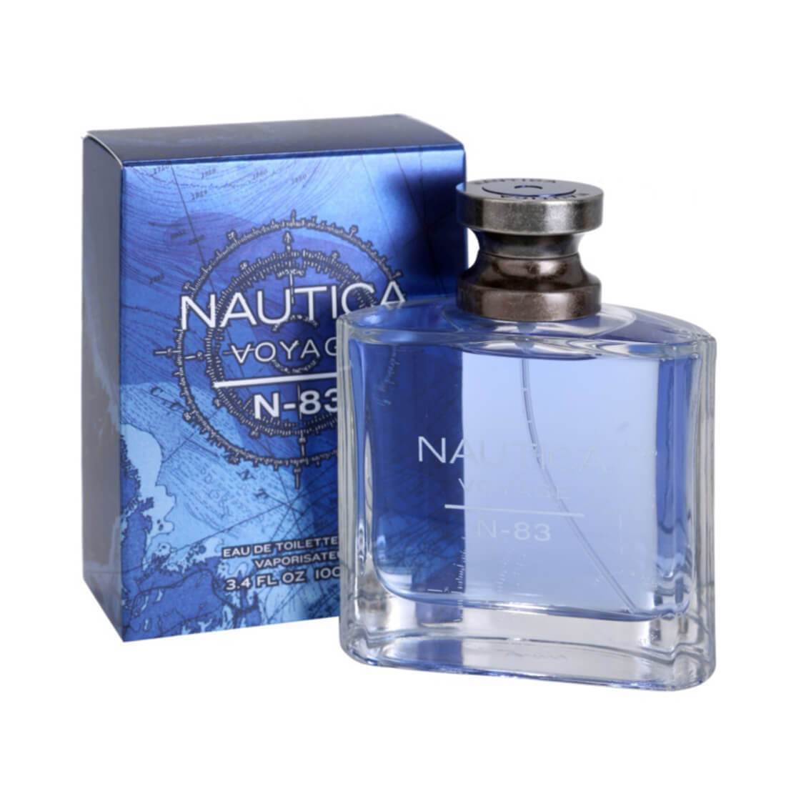 Nautica Voyage N-83 Eau De Toilette For Men - 100Ml