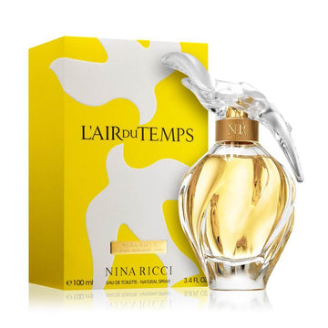 Nina Ricci L'Air Du Temps Eau De Toilette For Women - 100Ml