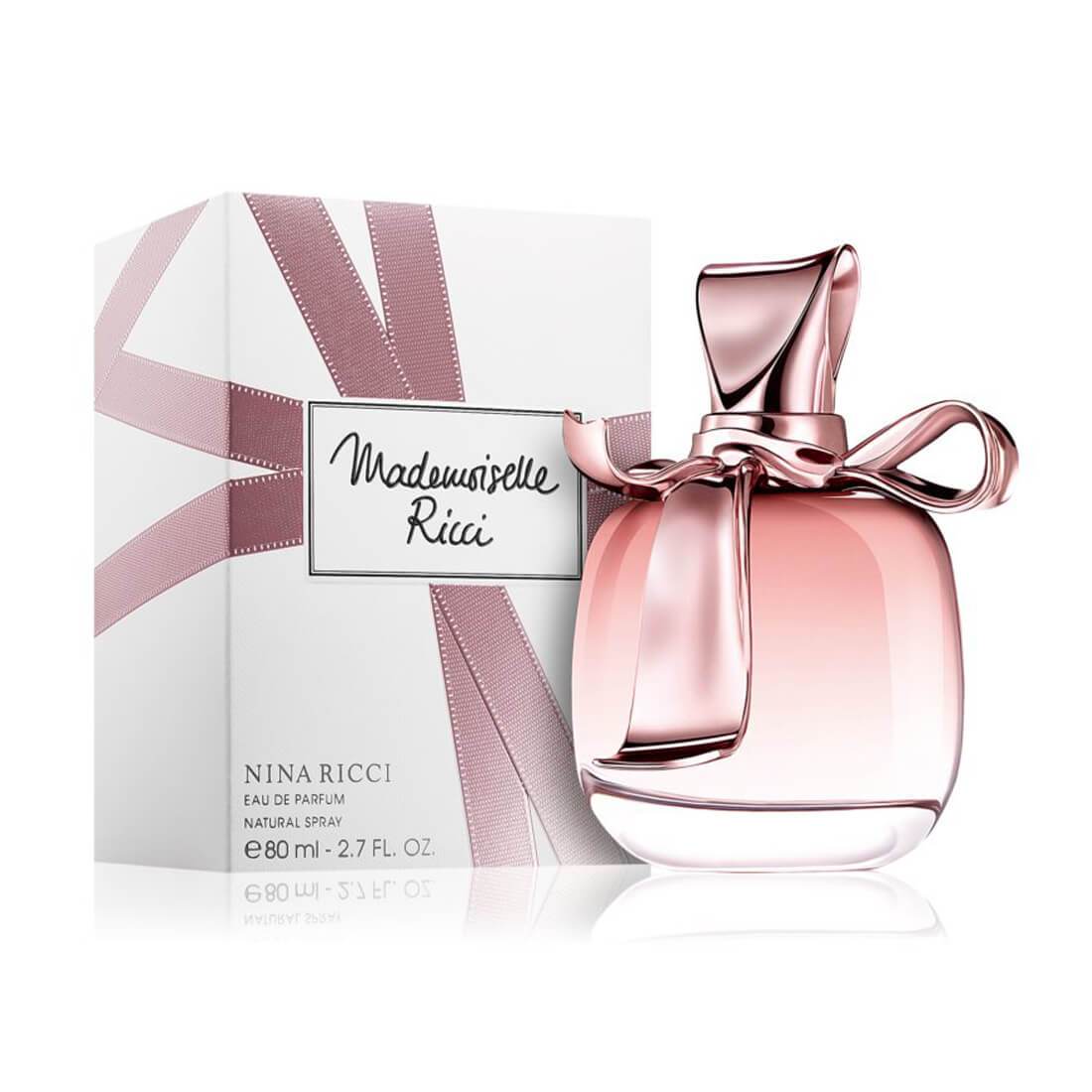 Nina Ricci Mademoiselle Ricci Eau De Perfume For Women - 80Ml