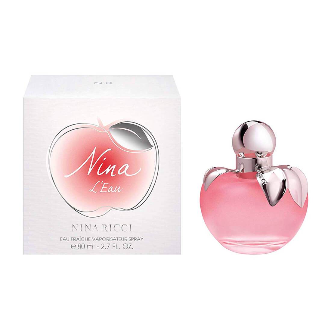 Nina Ricci Nina L'Eau Eau De Toilette For Women - 80Ml