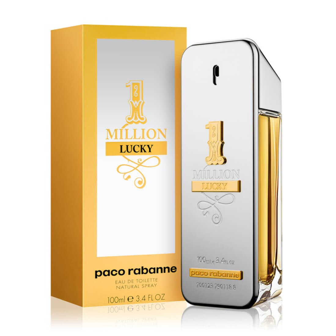 Paco Rabanne 1 Million Lucky Eau De Toilette For Men 100Ml