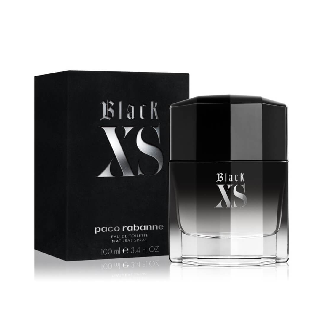 Paco Rabanne Black Xs Eau De Toilette Perfume For Men - 100Ml