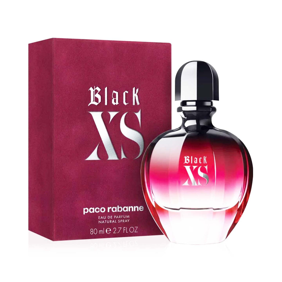 Paco Rabanne Black Xs Eau De Toilette Perfume For Women - 80Ml