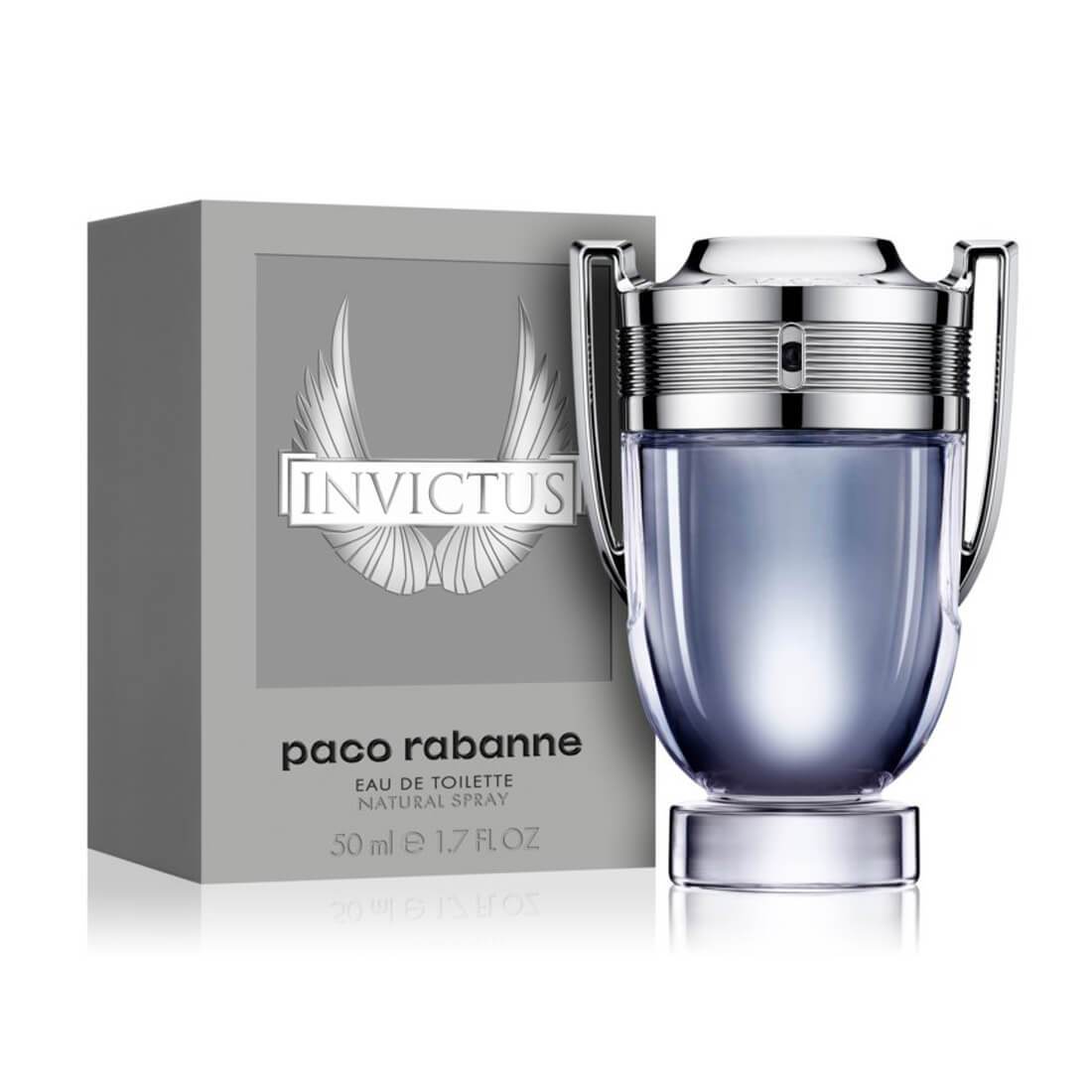 Paco Rabanne Invictus Eau De Toilette For Men