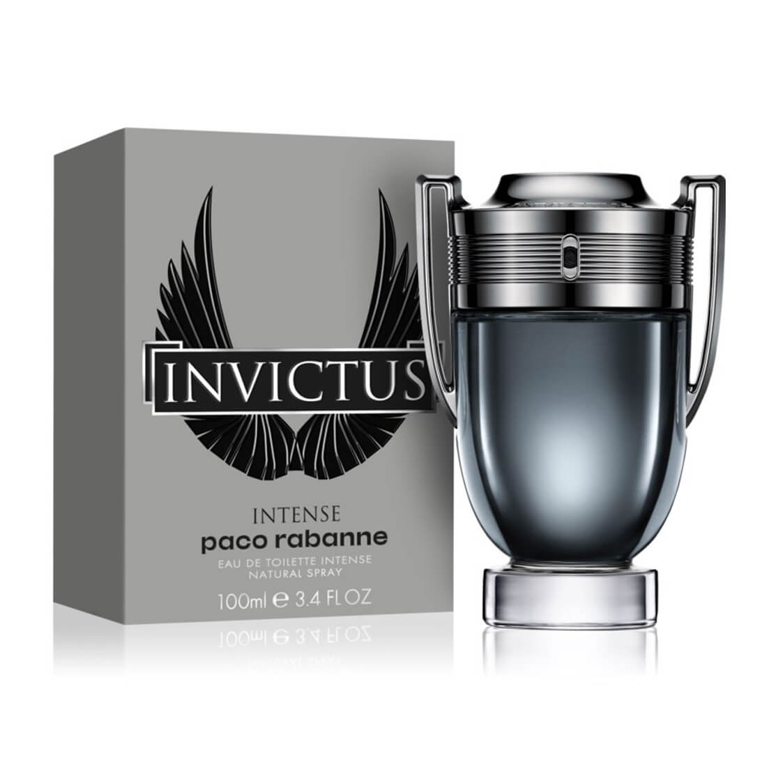 Paco Rabanne Invictus Intense Eau De Toilette For Men 100Ml