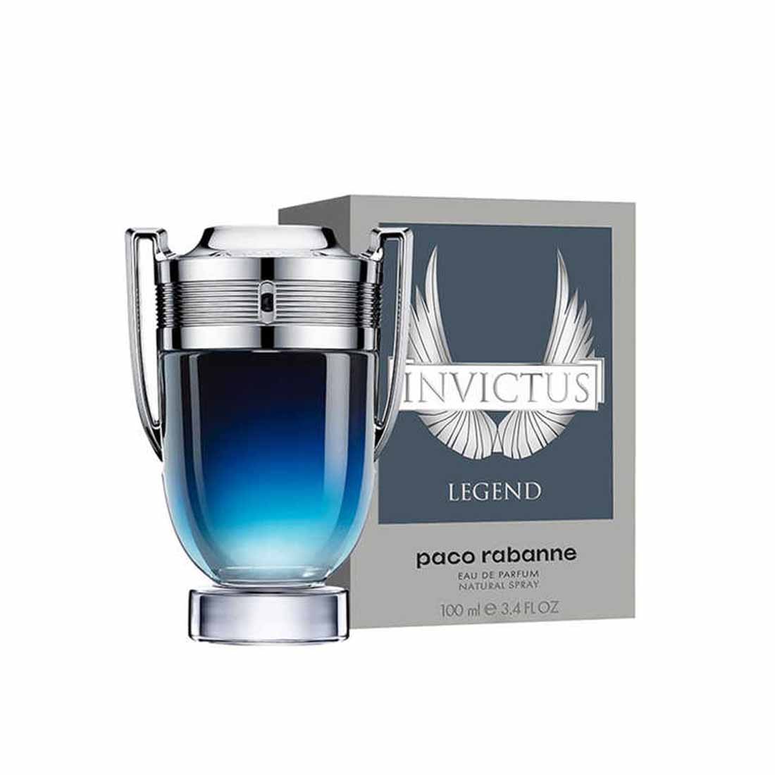 Paco Rabanne Invictus Legend Eau De Parfum For Men 100Ml