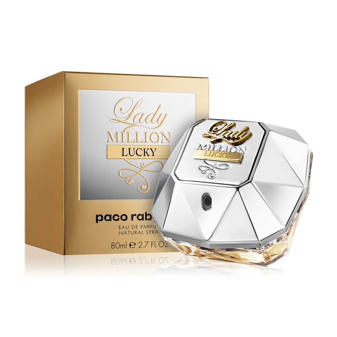 Paco Rabanne Lady Million Lucky Eau De Perfume 80Ml