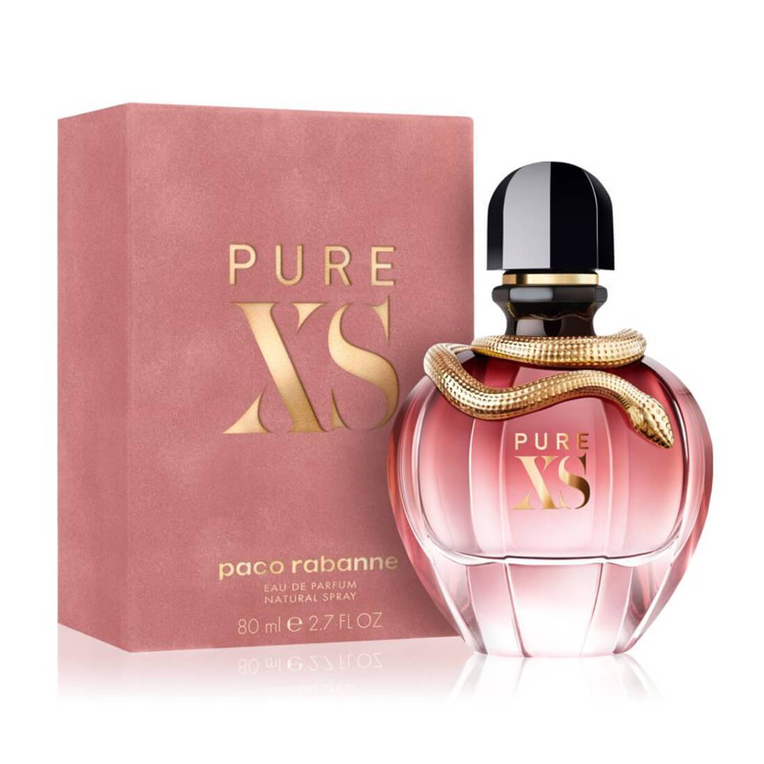 Paco Rabanne Pure Xs Eau De Perfume For Women - 80Ml