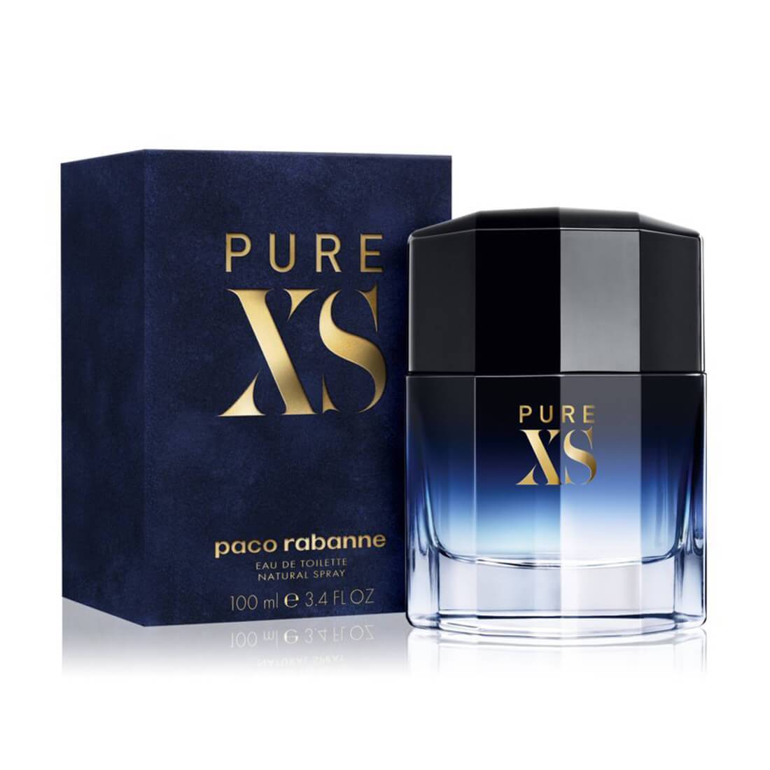 Paco Rabanne Pure Xs Eau De Toilette Perfume For Men - 100Ml