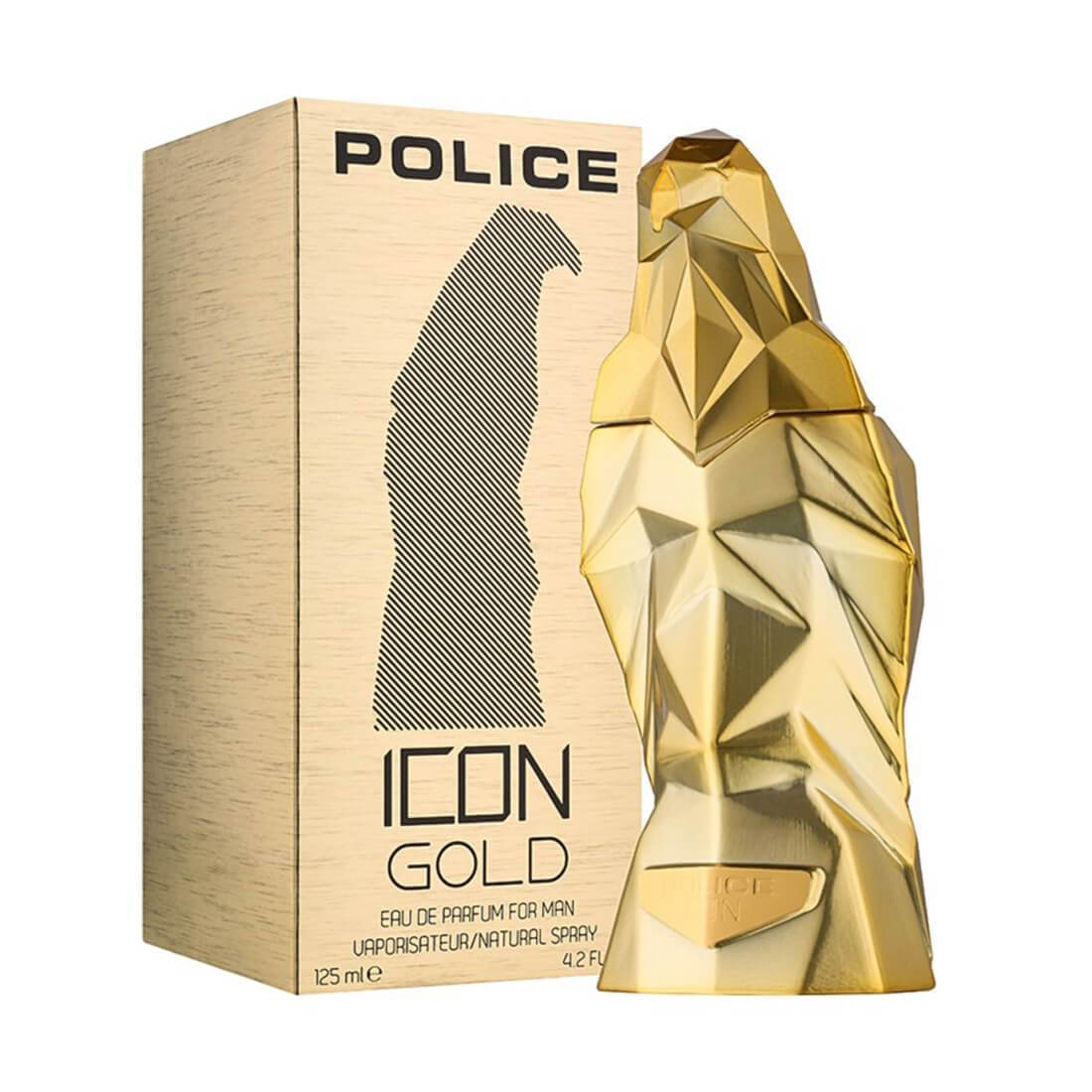 Police Icon Gold Eau De Parfum For Women - 125Ml