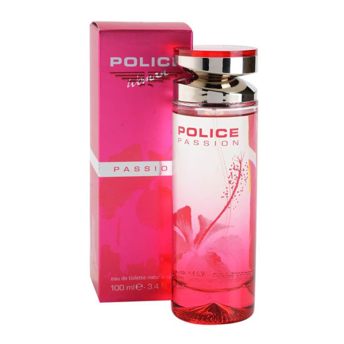 Police Passion Femme Eau De Toilette For Women 100Ml