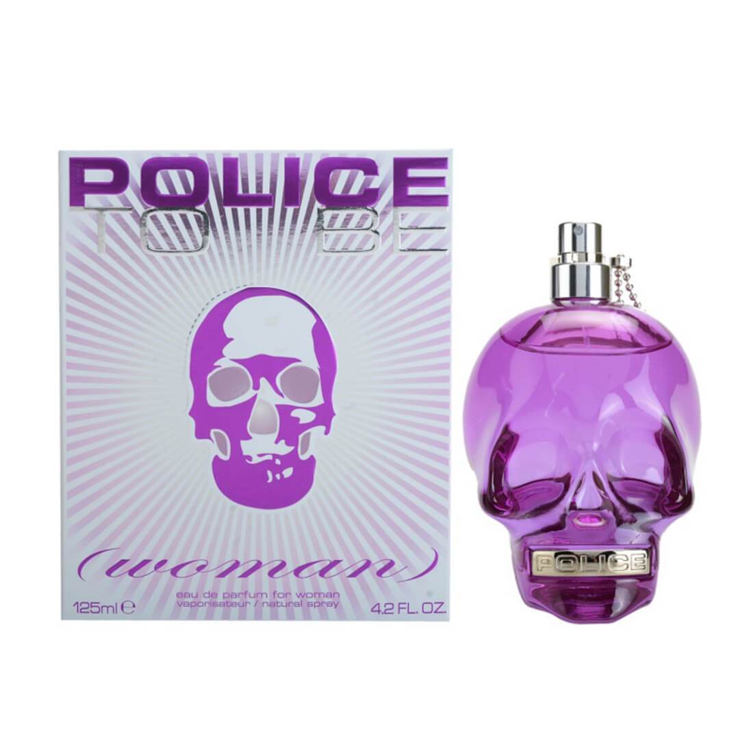 Police To Be Woman Eau De Parfum For Women - 125Ml