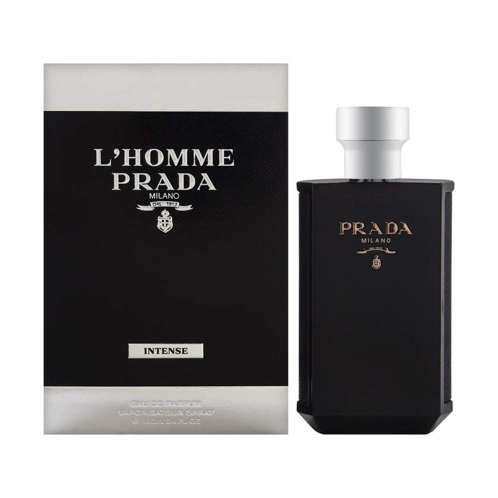 Prada L'Homme Intense Eau De Parfum For Men - 100Ml