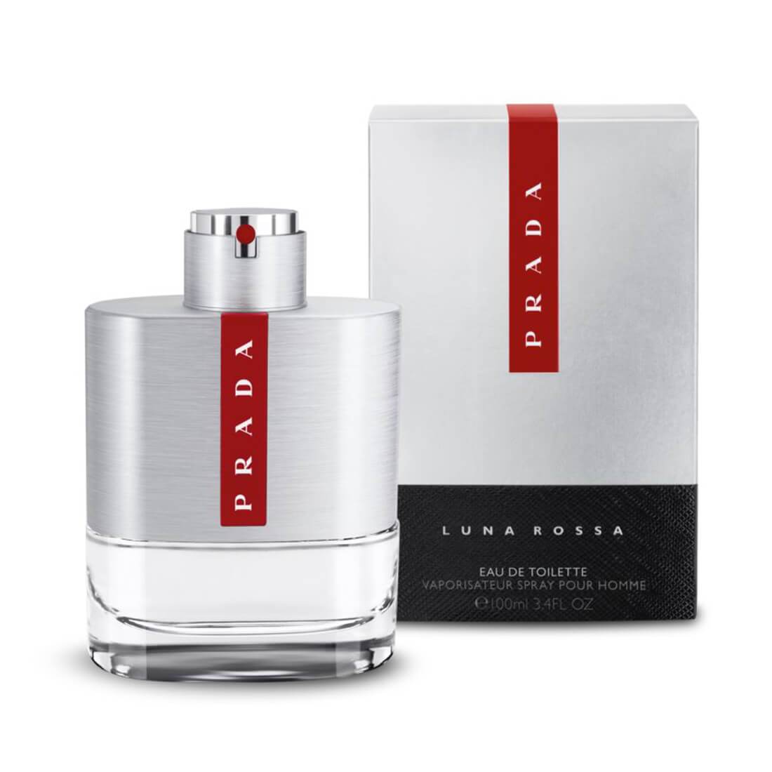 Prada Luna Rossa Eau De Toilette For Men - 100Ml