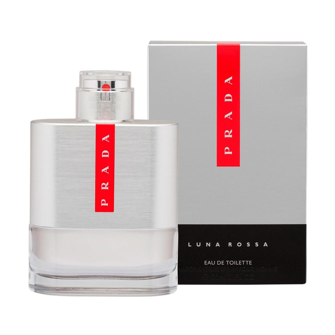 Prada Luna Rossa Eau De Toilette For Men - 150Ml