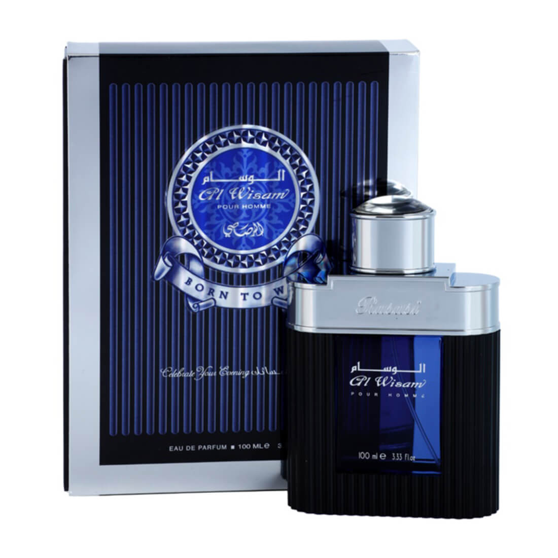 Rasasi Al Wisam Evening Eau De Perfume For Men - 100Ml