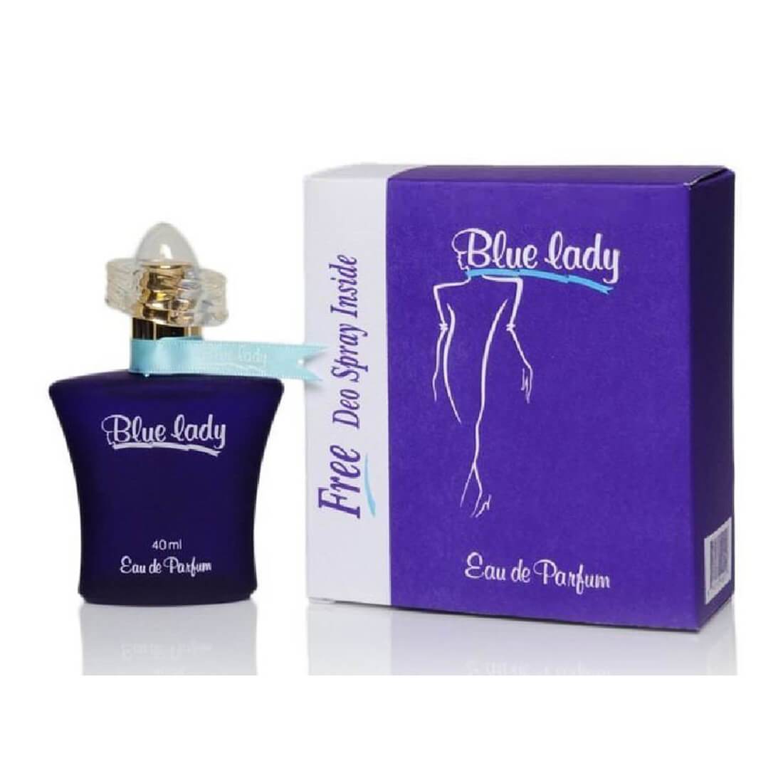 Rasasi Blue Lady Perfume For Women - 40Ml