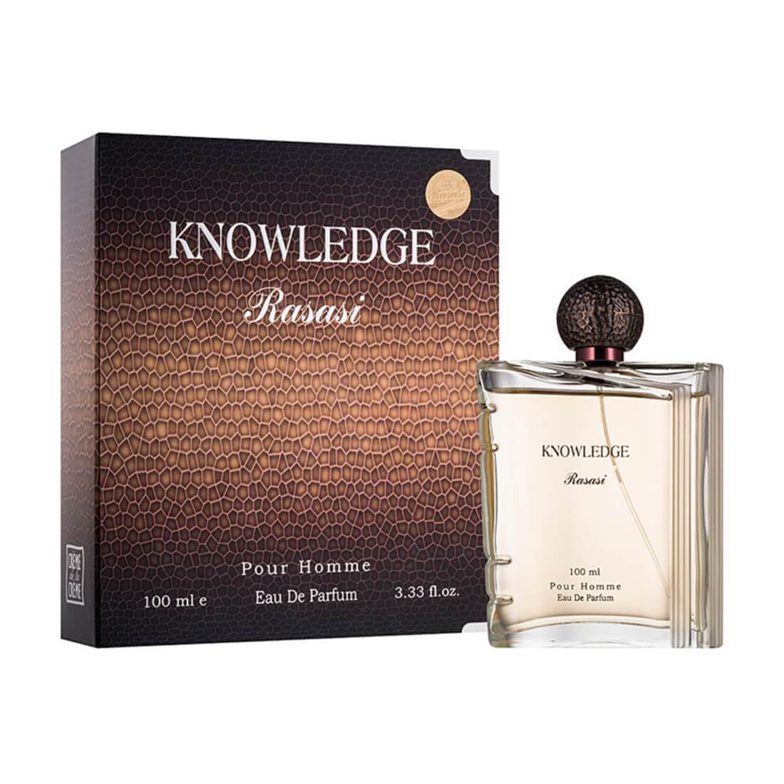 Rasasi Knowledge Perfume - 100Ml