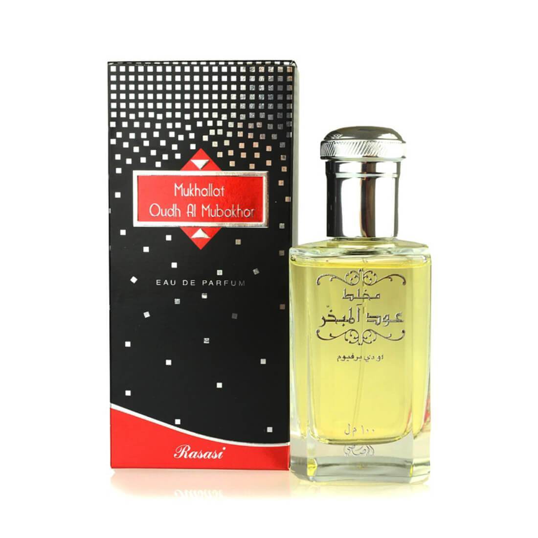 Rasasi Oud Al Mubakhar Black Perfume - 100Ml