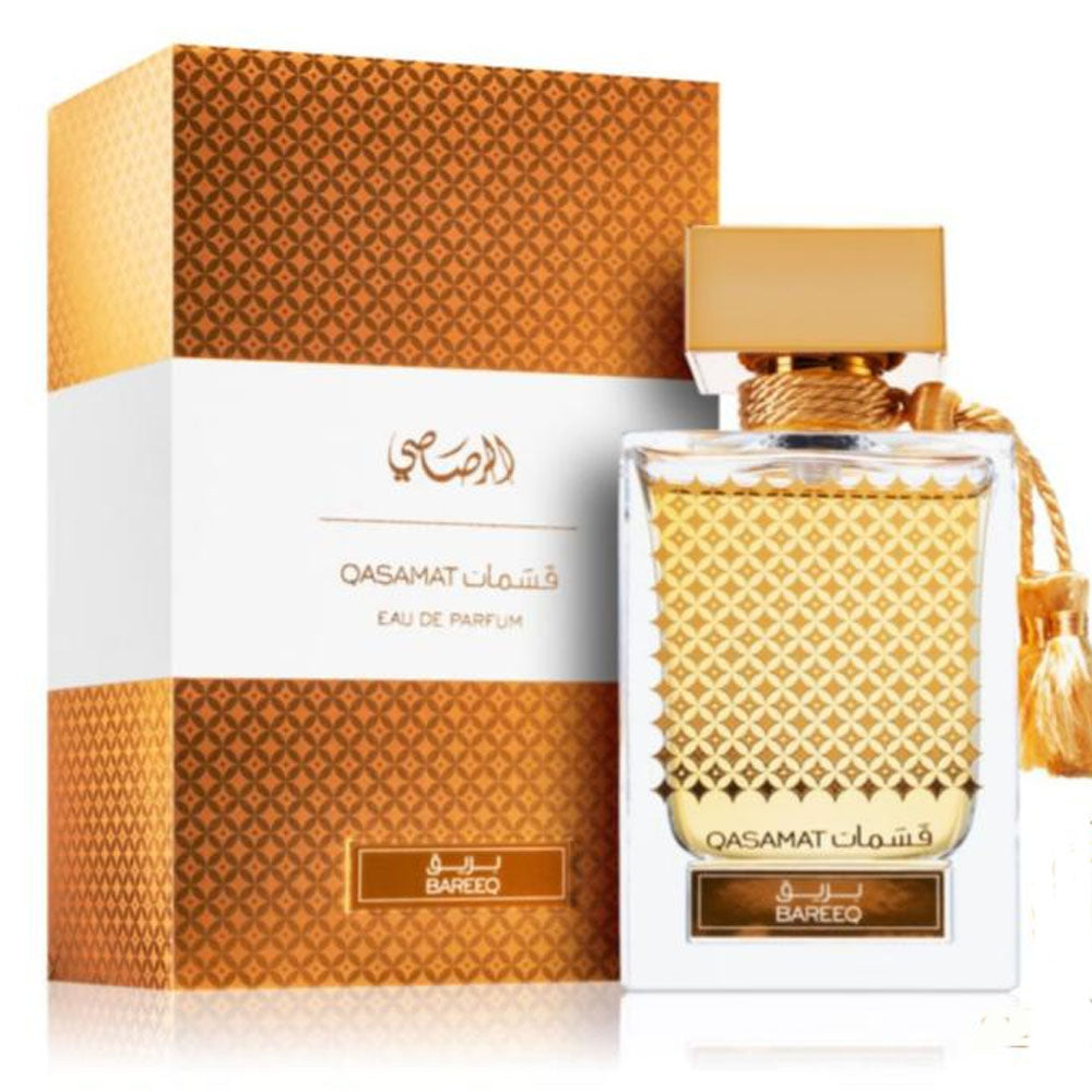 Rasasi Qasamat Bareeq Eau De Parfum For Unisex