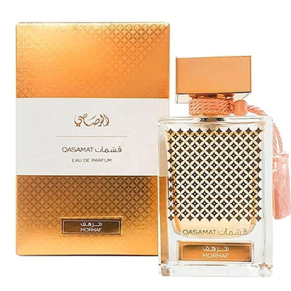 Rasasi Qasamat Morhaf Eau De Parfum For Unisex