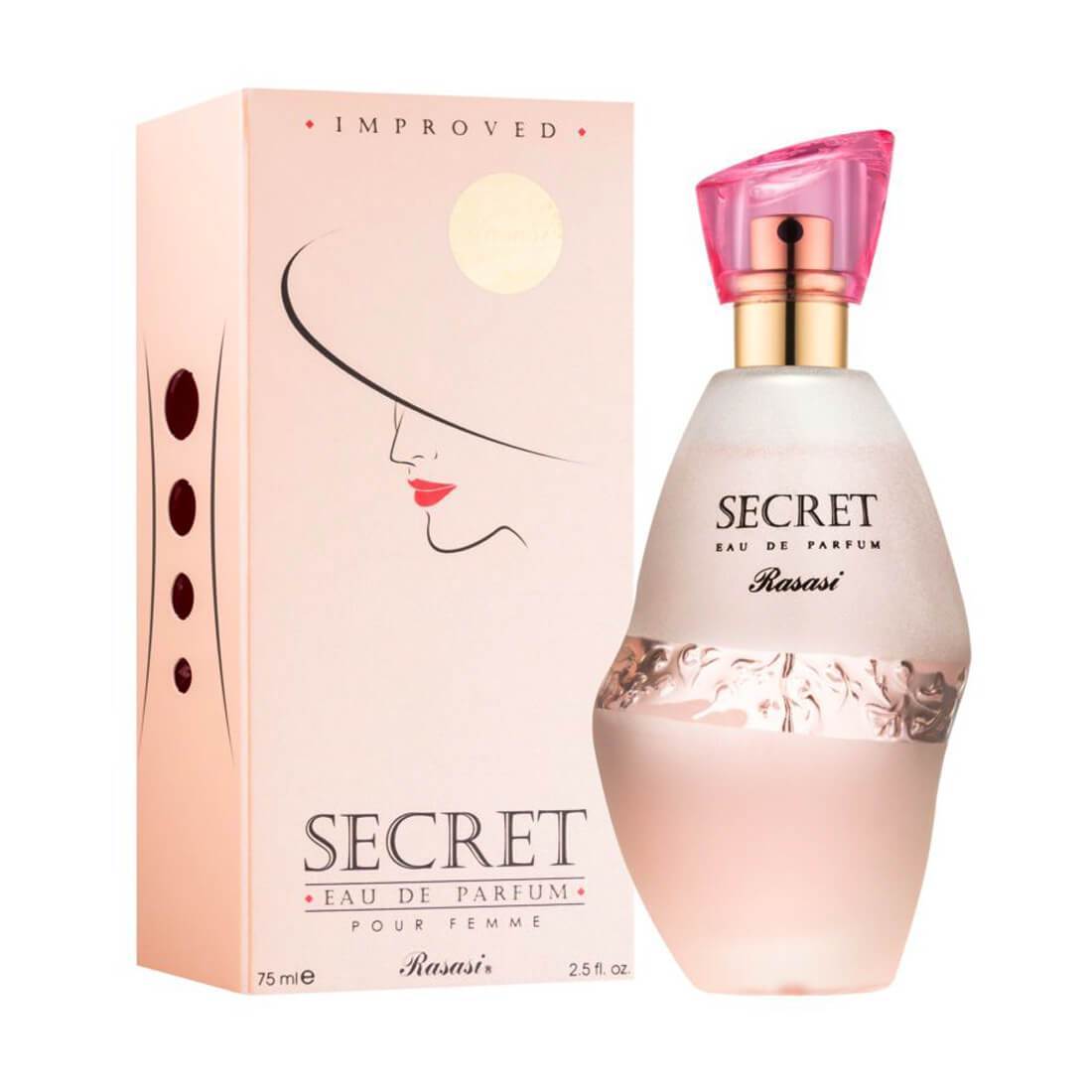 Rasasi Secret Perfume - 75Ml