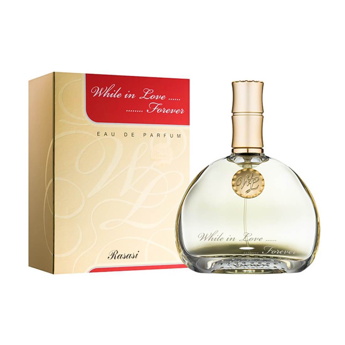 Rasasi While In Love Forever Perfume - 80Ml