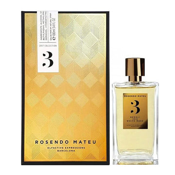 Rosendo Mateu Nŗ 3 Neroli Iris White Musk Eau De Parfum For Unisex